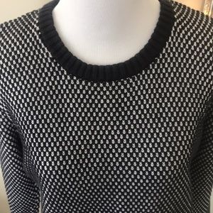 French Connection Sweaters - Navy and White Crewneck Sweater French Connection Sweaters - Navy and White Crewneck Sweater